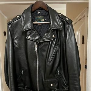 Schott Perfecto Steerhide Motorcycle Jacket